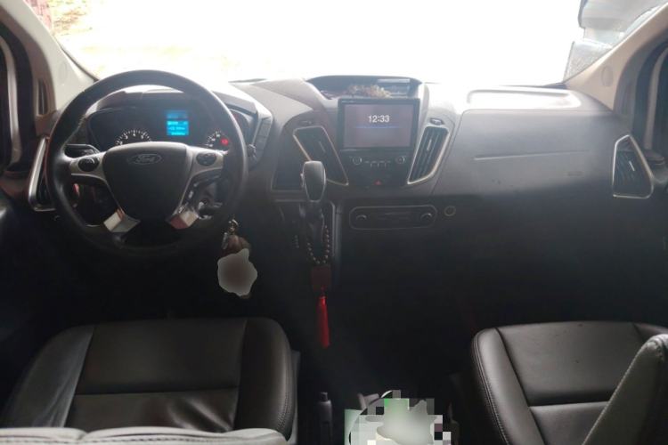 Used Ford Tourneo Custom 2020 2.0T Automatic Elite Version China VI Standard
