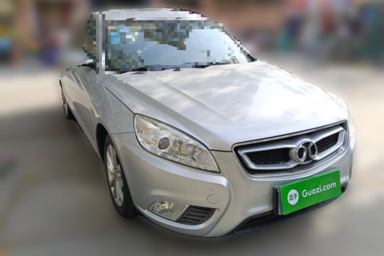 Used BAIC Senova D50 2014 1.5L manual comfort version