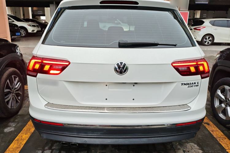 Used Volkswagen Tiguan L 2019 330TSI Automatic Two-Wheel Drive Smart Luxury Version China V Emission Standard