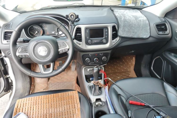Used Jeep Compass 2017 200T Automatic Enjoyment Version