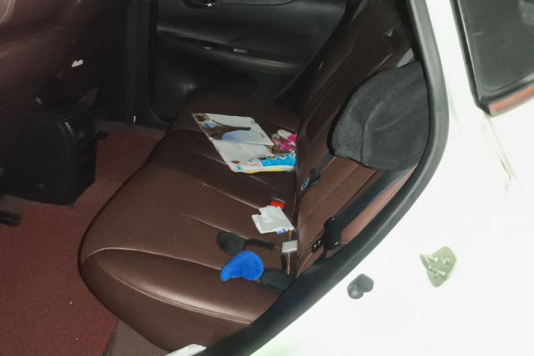 Used Nissan Tiida 2014 1.6L CVT Cool Cafe Edition Left Rear Seat