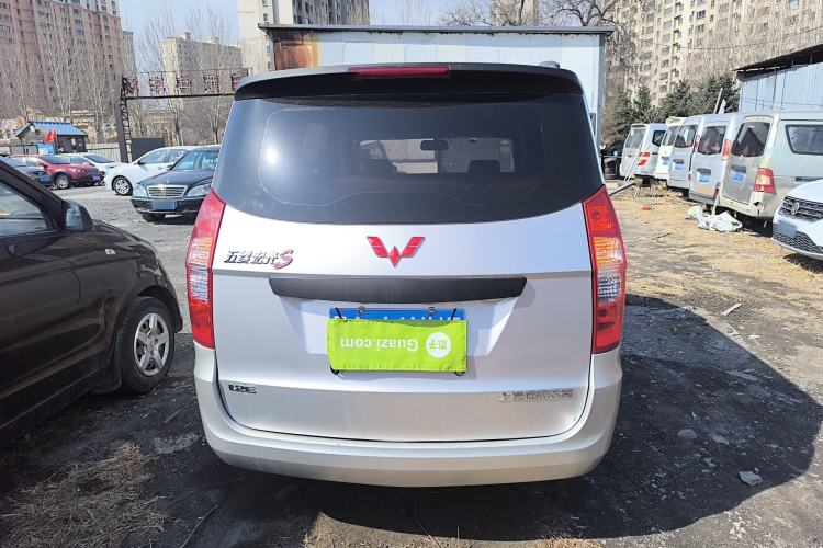 Used Wuling Hongguang 2020 1.2L S Base Model China VI LSI Rear
