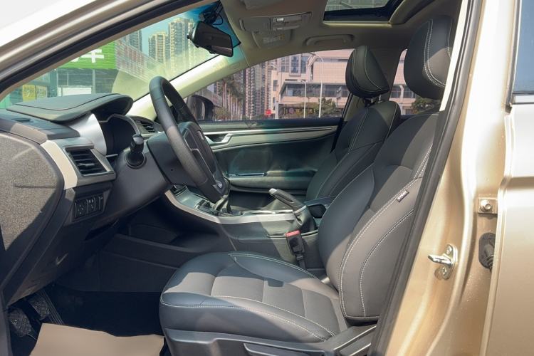 Used Geely Auto Emgrand GL 2017 1.3T Manual Elite Model
