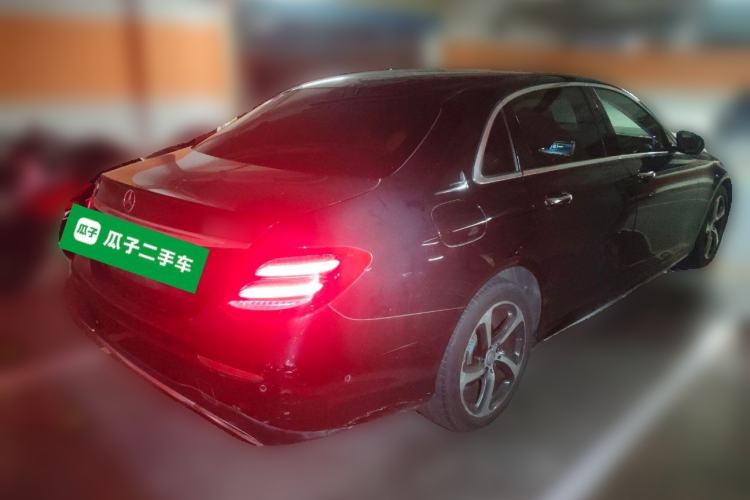 Used Mercedes-Benz E-Class 2017 E 200 L Sport 4MATIC Rear Right 45 Deg