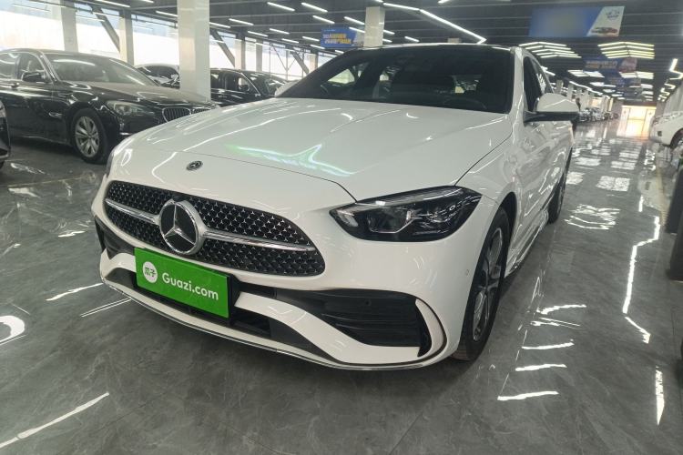 Used Mercedes-Benz C-Class 2022 C 200 L Sport Edition