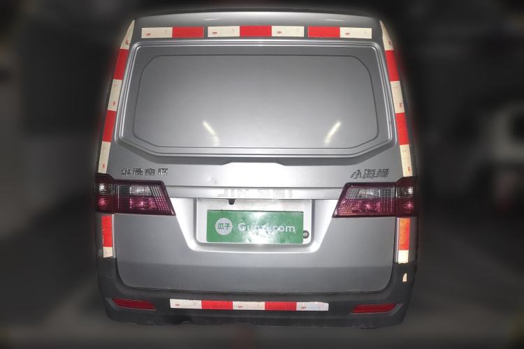 Used Jinbei Hiace X30 2020 1.5L Van Super-Enjoyment Model China VI Standard SWC15M Rear