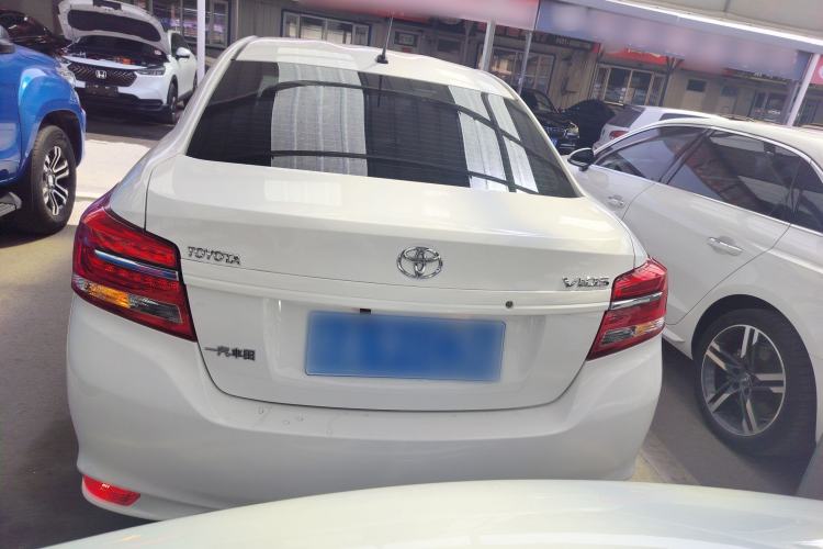 Used Toyota Vios 2019 1.5L CVT Innovation Edition
