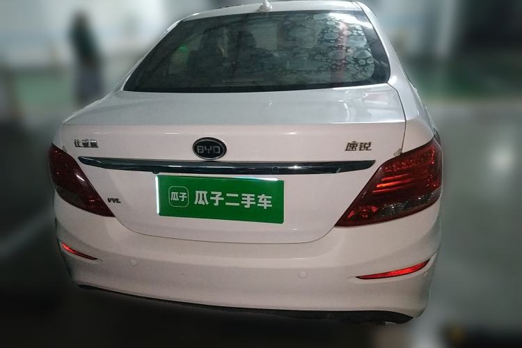 Used BYD Surui 2016 1.5L Manual Elite Edition Rear