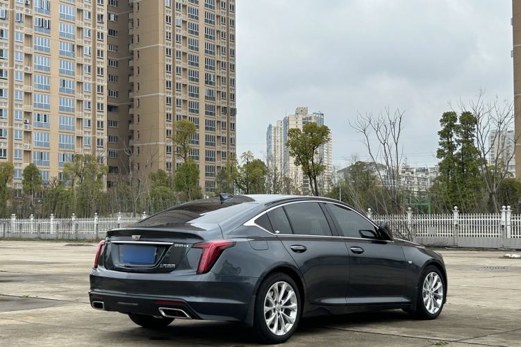 Used Cadillac CT5 2021 Revised 28T Luxury Version Exterior 5