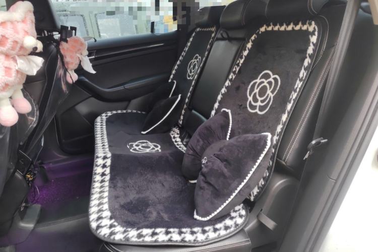 Used Skoda Kodiaq 2018 TSI330 7-Seater Two-Wheel-Drive Luxury Enjoyment Edition Left Rear Seat