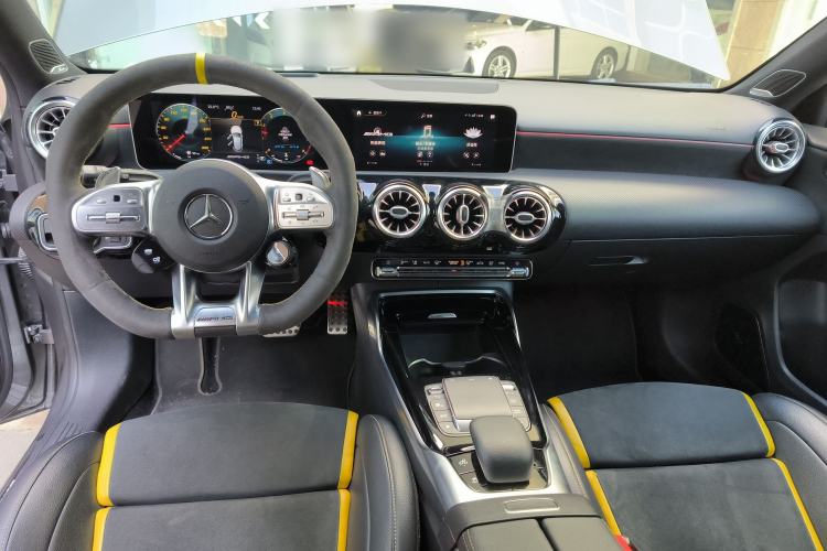 Used Mercedes-Benz A AMG 2020 AMG A 45 S 4MATIC+ Interior 2