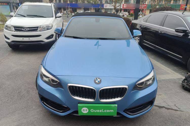 Used BMW 2 Series (Import) 2018 220i Convertible Coupe Sports Design Package

