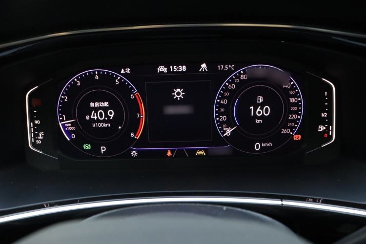 Used Volkswagen Tayron X 2020 380TSI Four-Wheel Drive Flagship Smart Connectivity Version Instrument Cluster