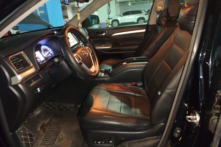 Used Toyota Highlander 2015 2.0T Four-Wheel Drive Luxury Edition 7-Seater