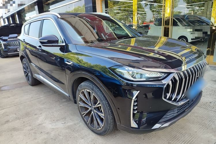 Used JETOUR X70 PLUS 2021 Zhuge 1.6T DCT Wuhou 5-Seater