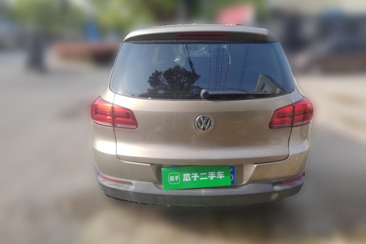 Used Volkswagen Tiguan 2013 1.8TSI Automatic Two-Wheel Drive Trend Edition Rear