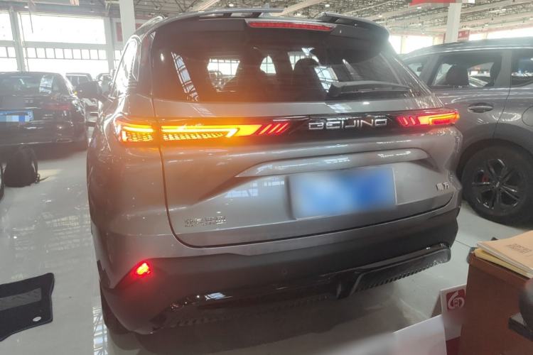 Used BAIC Rubik 2023 1.5T DCT Golden Edition
