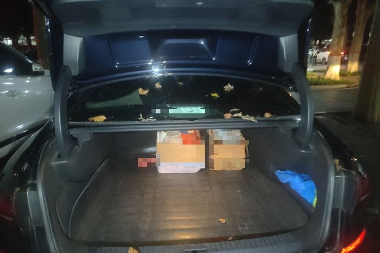 Used Volkswagen Passat New Energy 2019 430 PHEV Hybrid Luxury Edition Trunk