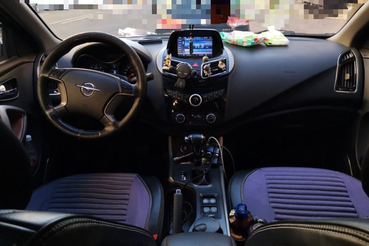 Used Haima S5 2015 1.5T CVT Flagship Model
