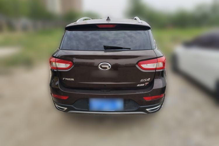 Used GAC Trumpchi GS4 2017 235T Manual Two-Wheel Drive Luxury Edition
