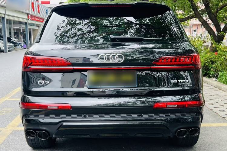 Used Audi Q7 2022 55 TFSI quattro S line Prestige Edition Exterior 8