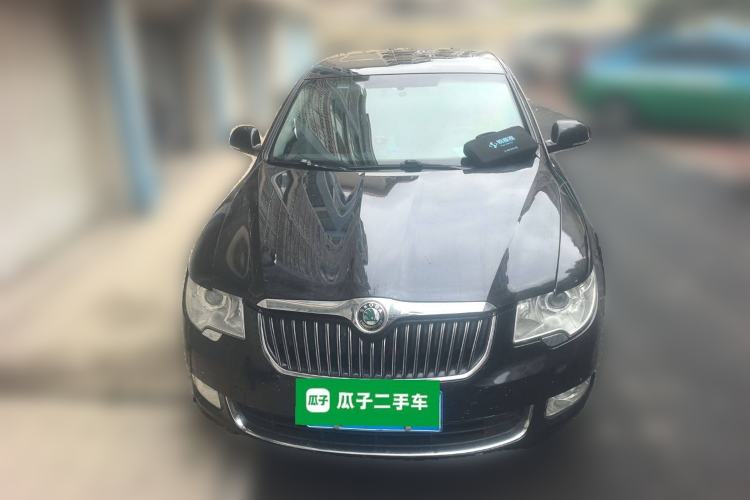 Used Skoda Superb 2012 1.8TSI Manual Elegant Edition
