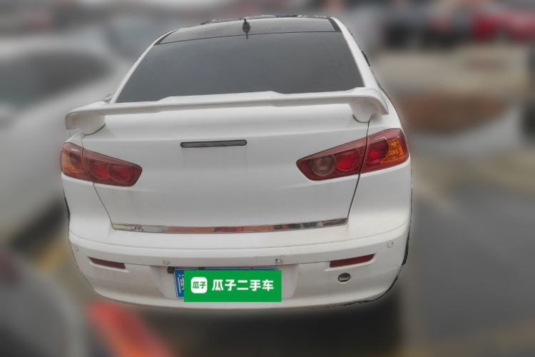 Used Mitsubishi Lancer EX 2012 Fashion Edition 1.8L Manual Comfort Version
