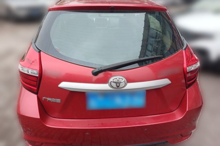 Used Toyota YARiS L Zhi Xuan 2016 Revised 1.5E CVT Charming Edition Rear