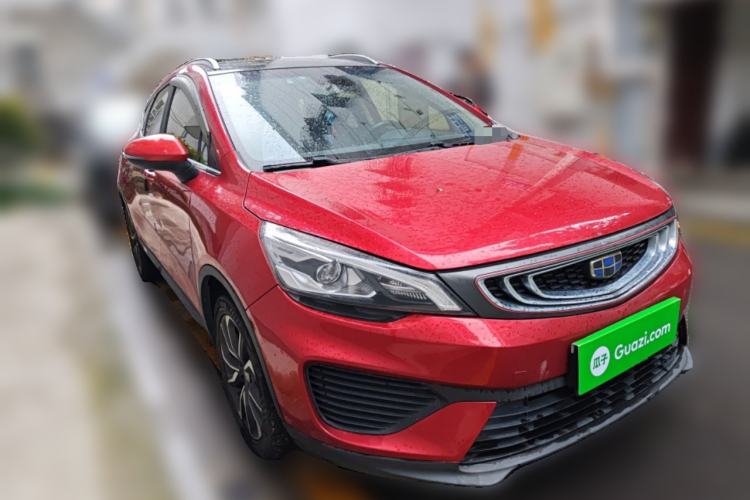 Used Geely Auto Emgrand GS 2018 Lingchao Edition 1.4T Automatic LingShang Smart Connectivity Model
