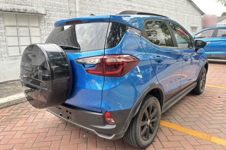 Used BYD Yuan New Energy 2018 EV360 Smart Connect Cool Edition Exterior 4