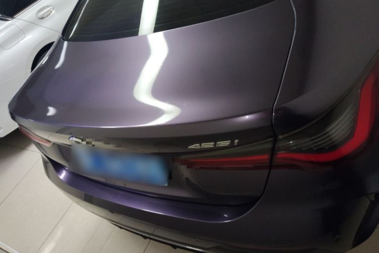 Used BMW 4 Series 2021 Restyled 425i M Sport Package
