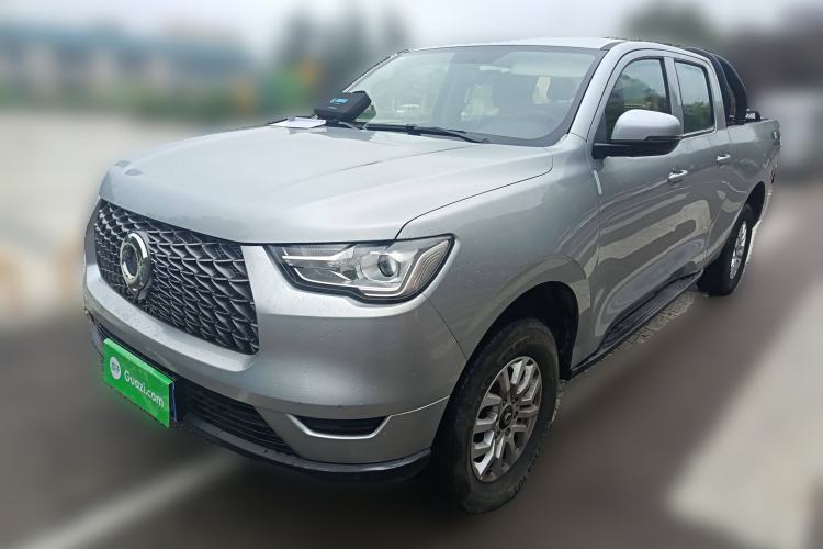 Used Great Wall Poer 2019 2.0T Commercial Version Manual Diesel Two-Wheel Drive Elite Long-Box GW4D20M