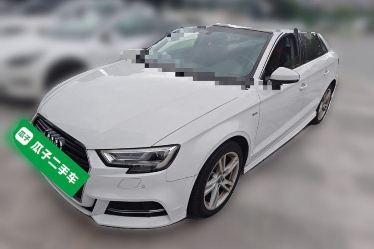 Used Audi A3 2019 Limousine 35 TFSI Fashion Edition China V standard