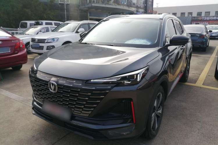 Used Changan CS55PLUS 2022 2nd Generation 1.5T DCT Prestige Version