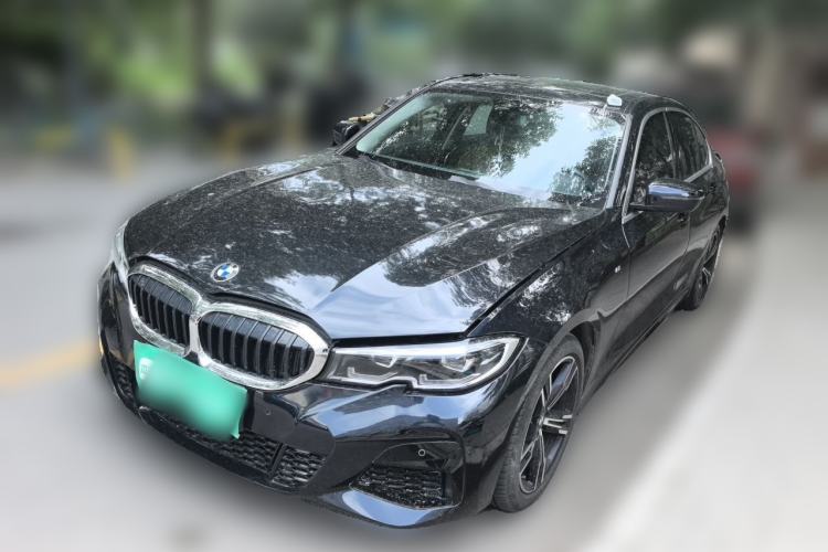 Used BMW 3 Series 2021 325i M Sport Package Guazi used car, China used car export, Used car for sale, Used  cars, Cheapest cars for sale