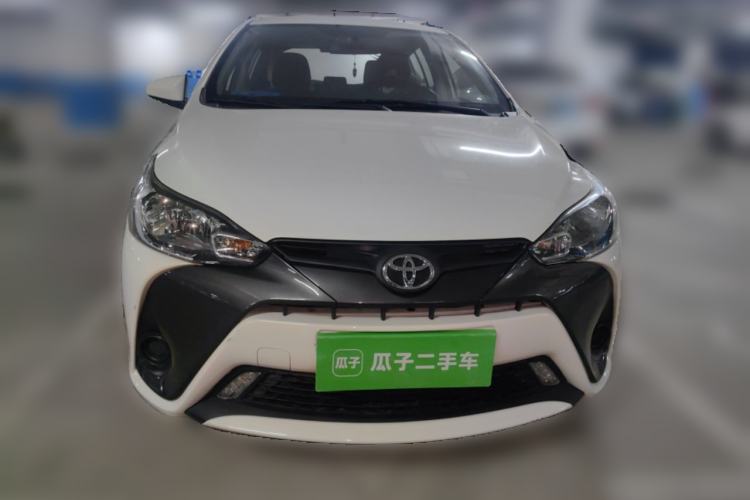 Used Toyota YARiS L Zhi Xuan 2019 1.5E CVT Dynamic Edition China VI compliant Front