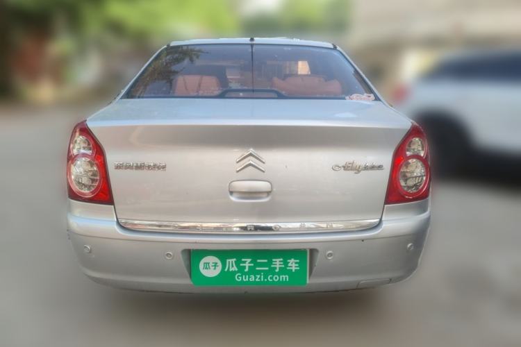 Used Citroen Elysee 2012 Sedan 1.6L Manual Tech Model CNG
