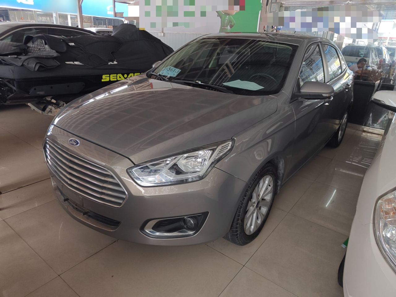 Parte inferior delantera