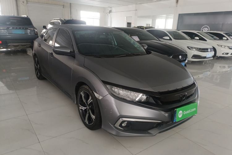 Used Honda Civic 2019 220TURBO CVT Power Edition China VI Emission Standard
