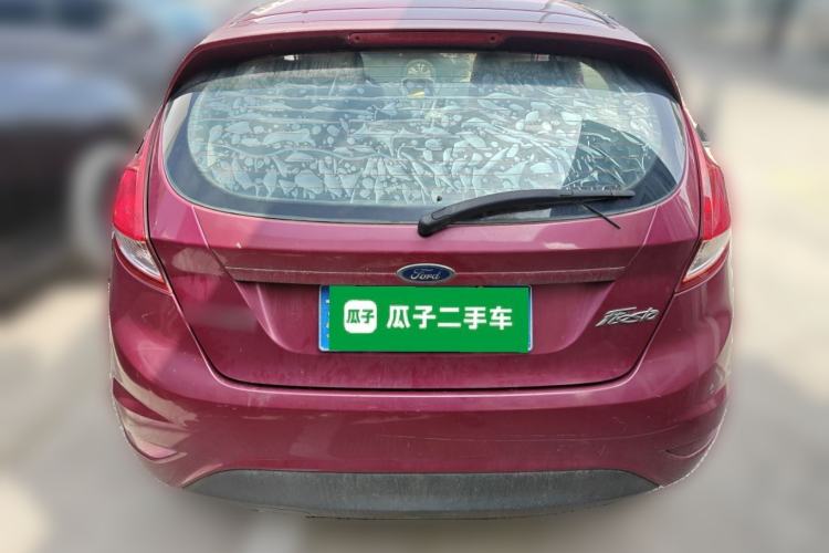 Used Ford Fiesta 2013 Hatchback 1.5L Manual Fashion Edition