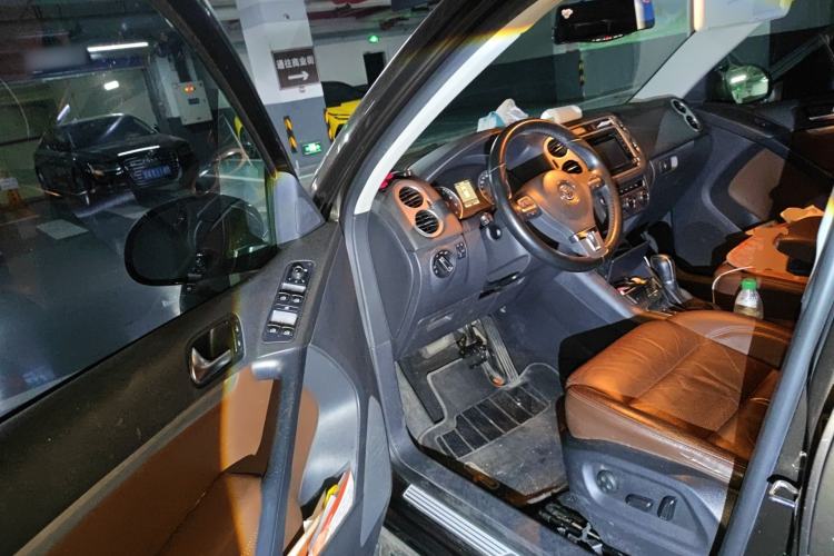 Used Volkswagen Tiguan 2013 1.8TSI Automatic Two-Wheel Drive Luxury Model