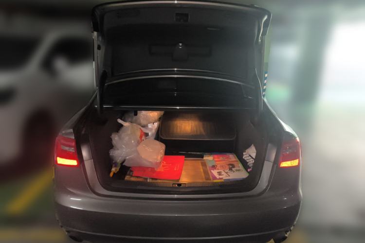 Used Audi A6L 2014 TFSI Standard Model
