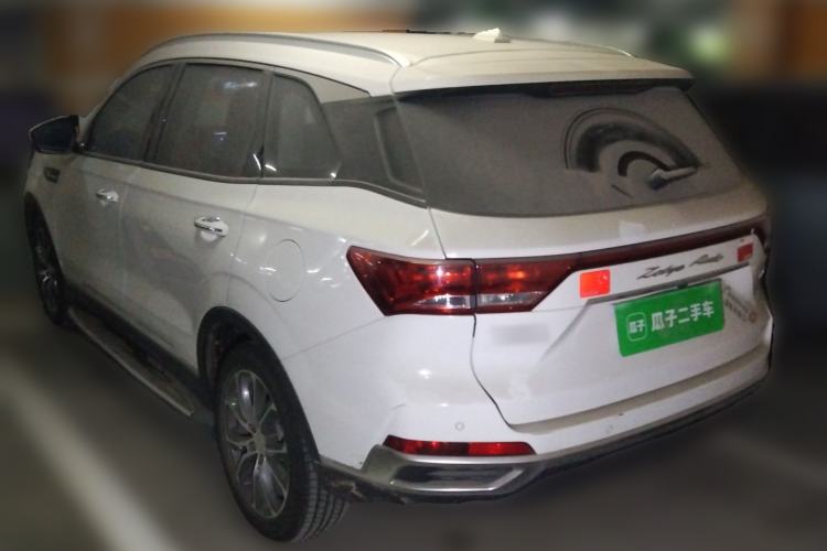 Used Zotye T500 2018 1.5T Automatic Luxury Model