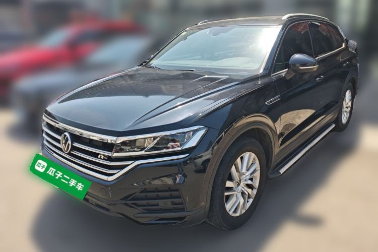 Used Volkswagen Touareg 