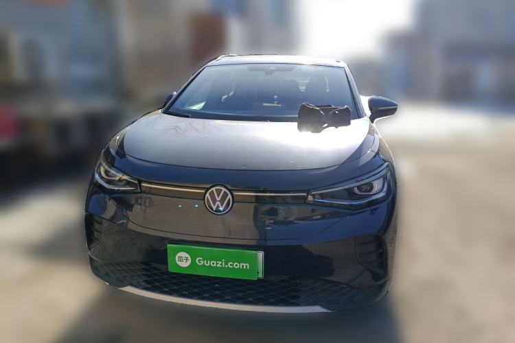 Used Volkswagen ID.4 CROZZ 2022 Pure Edition Limited Edition Front