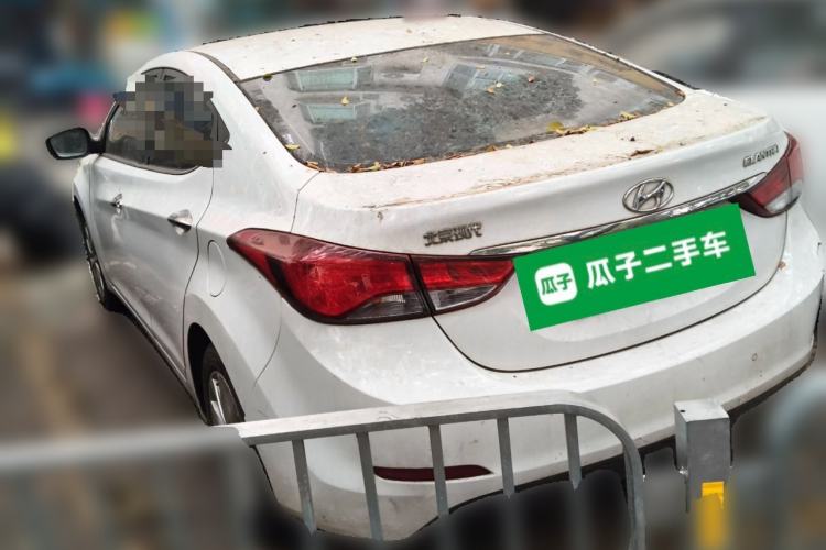 Used Hyundai Elantra (5th Generation / Langdong) 2016 1.6L Manual Luxury Model