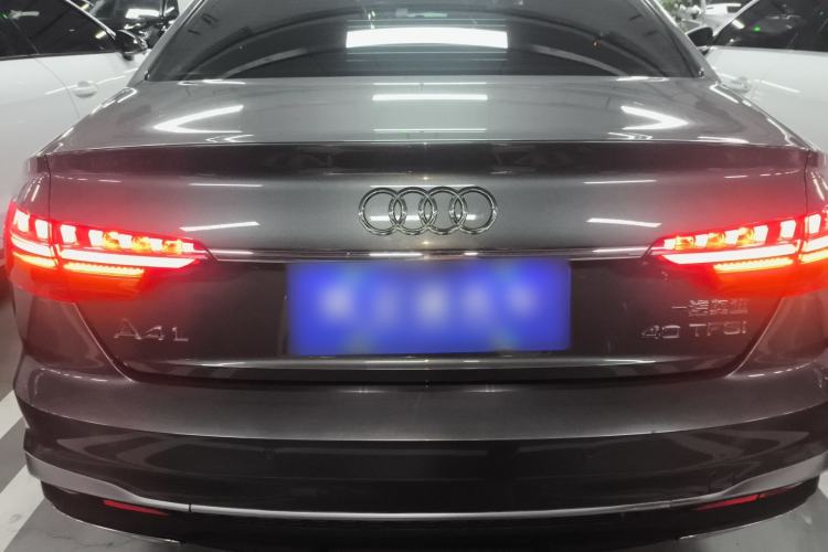 Used Audi A4L 2022 40 TFSI Fashion Dynamic Model