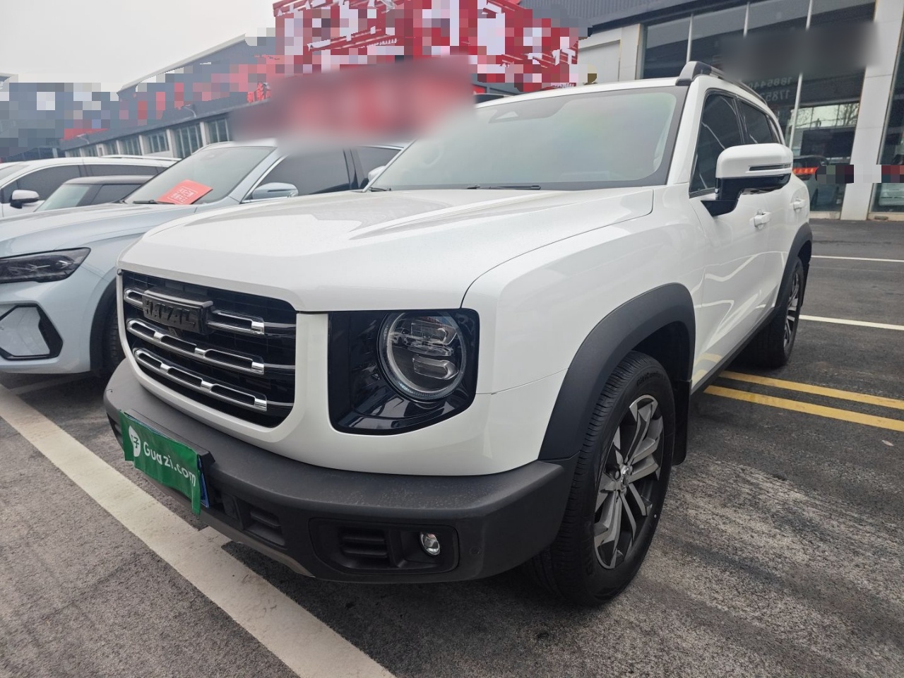 Parte inferior delantera