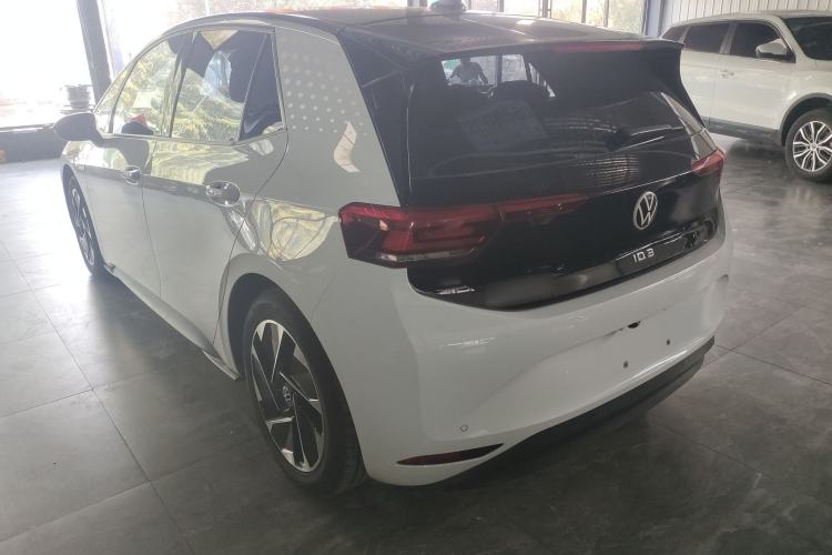 Used Volkswagen ID.3 2023 Upgraded Model Pure Intelligent Enjoyment Version Rear Left 45 Deg