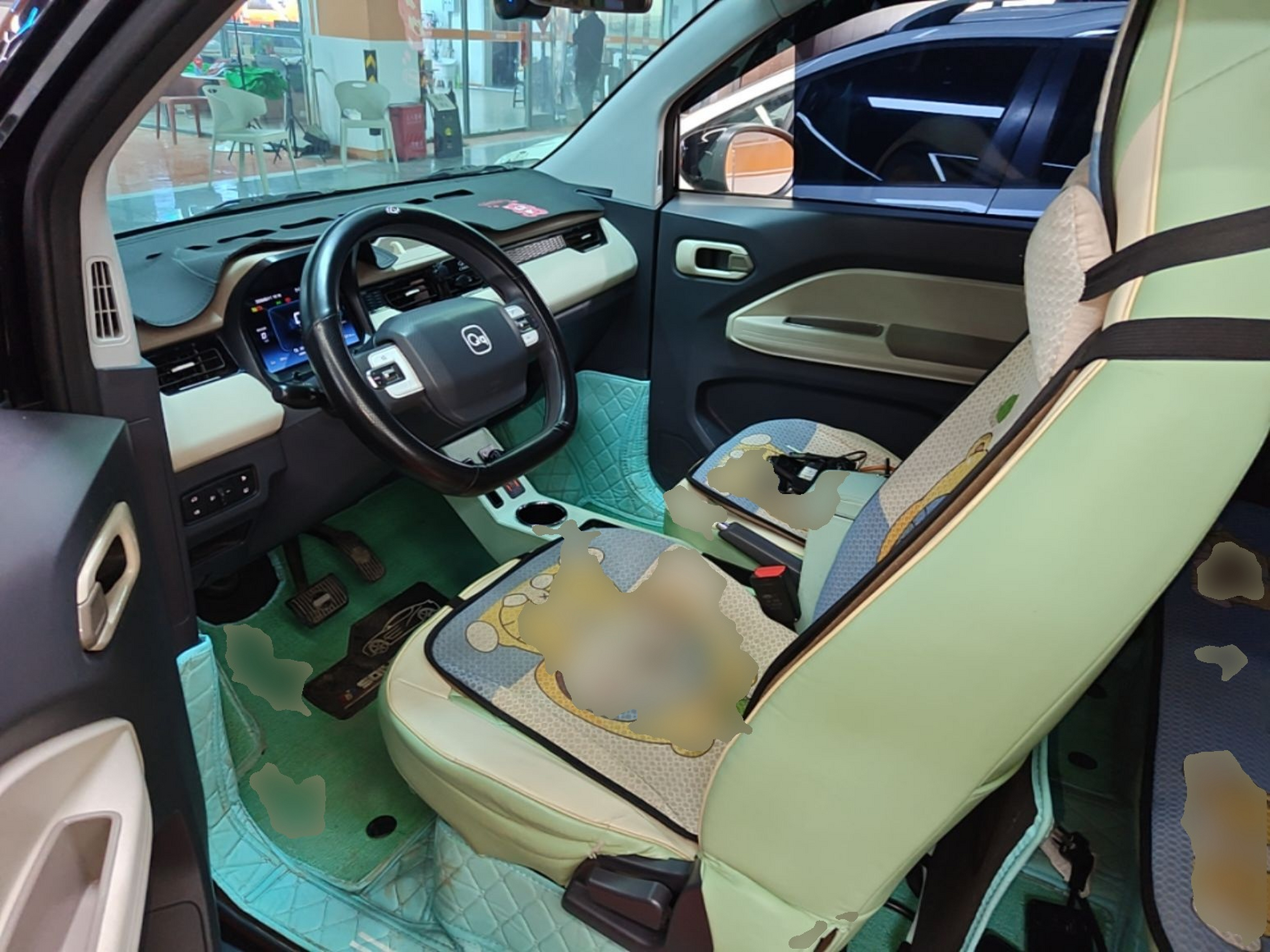 Avant de la voiture